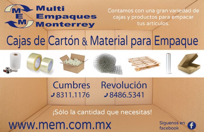 Cajas de Cartón